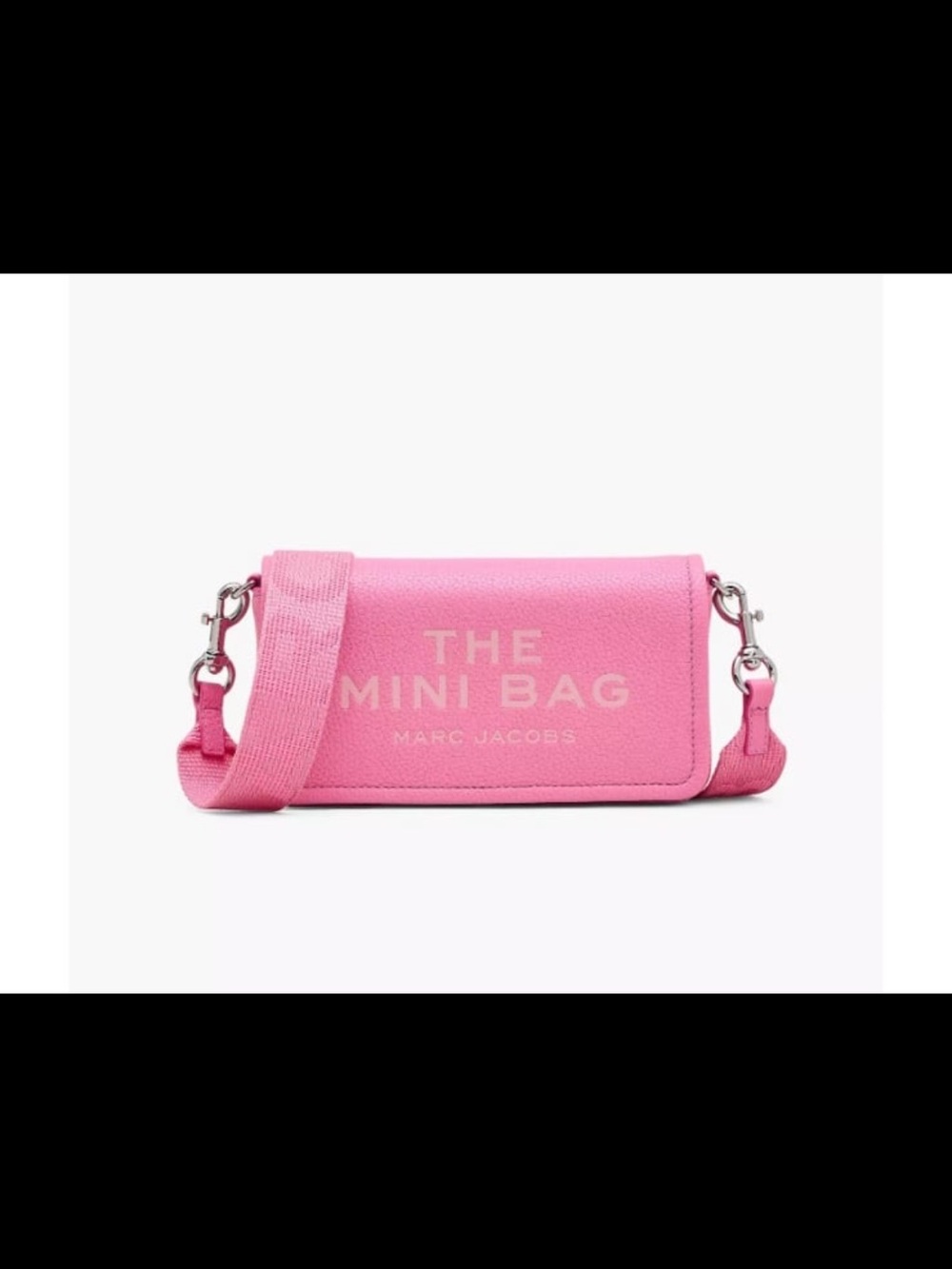 Marc Jacob’s The Leather Mini Bag Petal Pink